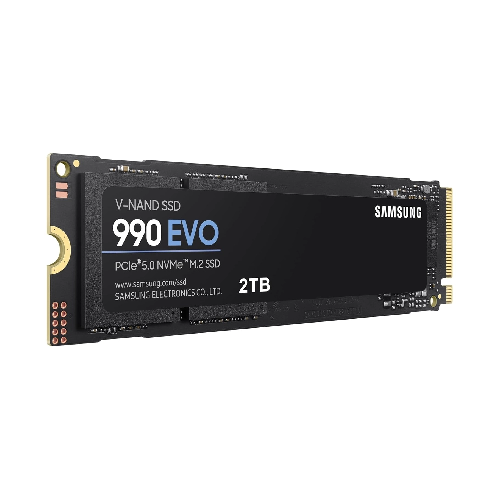 Samsung Internal SSD 2TB NVMe 2280 (990 EVO) view 2